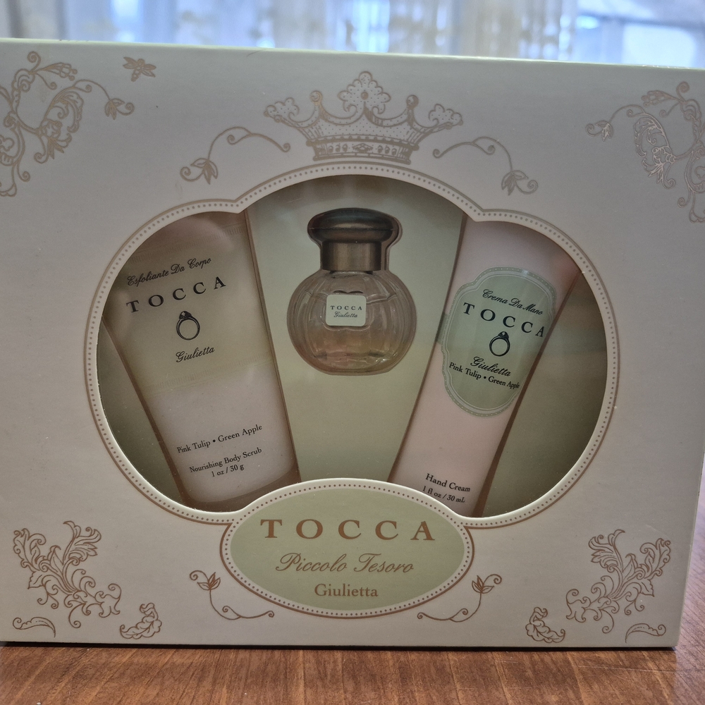 Tocca Giulietta Piccolo Tesoro Set